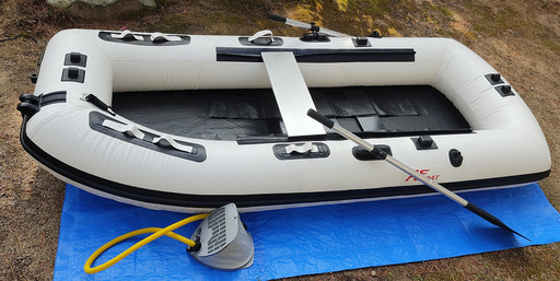 ゴムボート AFボート AF277M-WH