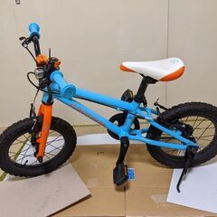 ヨツバサイクル 14インチ ラムネブルー