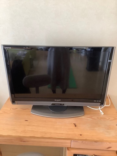 SHARP AQUOS32型テレビ　Blu-ray録画可