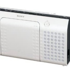 SONY CD ラジオ プレイヤー