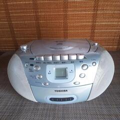 東芝 CDラジカセ TY-CDS2 TOSHIBA 