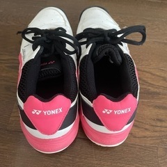 ヨネックステニスシューズの画像