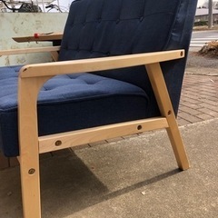 二人用ソファ　お届け相談可の画像