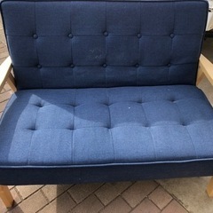 二人用ソファ　お届け相談可