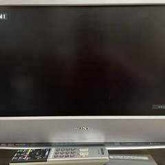 SONY BRAVIA S2500 KDL-20S2500【正常...