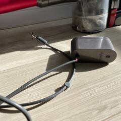 ダイソン　使えるけど充電すぐ切れますの画像