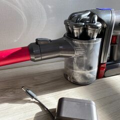 ダイソン　使えるけど充電すぐ切れますの画像