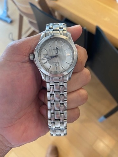 ワンオーナーオメガ時計