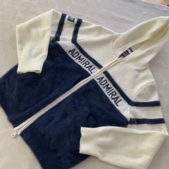 アドミラル　ニットパーカー