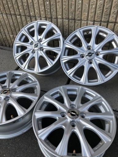 15インチアルミホイール　軽自動車　コンパクトカー