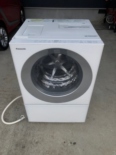 値下✨Panasonicドラム式電気洗濯機✨乾燥付