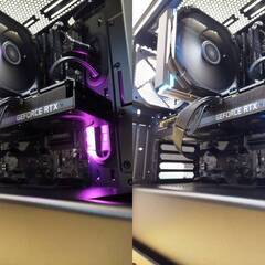 ■Intel12世代で構成した最新ゲーミングPC!!特別価格!!■【i7-12700F/B660/RAM16GB/M.2(gen.4) 500GB/RTX3070Ti/電源750W/Wi-Fi/Win10】