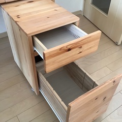 【無料】無印良品デスクセットの画像