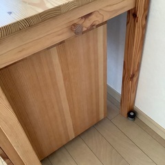 【無料】無印良品デスクセットの画像