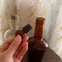 アンティーク瓶2個セット