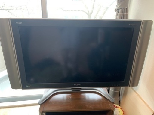 AQUOS 37型 テレビ