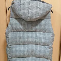 【SHIPS】ダウンベスト(メンズMサイズ)【美品】の画像
