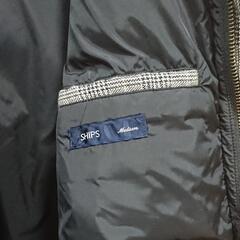 【SHIPS】ダウンベスト(メンズMサイズ)【美品】の画像