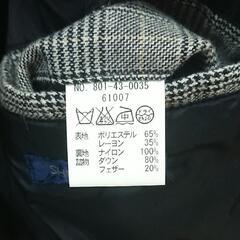 【SHIPS】ダウンベスト(メンズMサイズ)【美品】の画像