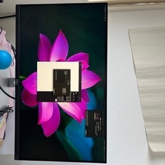 Dell .S2721Q 4Kモニター(スピーカー付き)