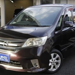 日産　人気ミニバン　バックカメラ