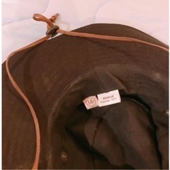 カウボーイハット　ブラックの画像