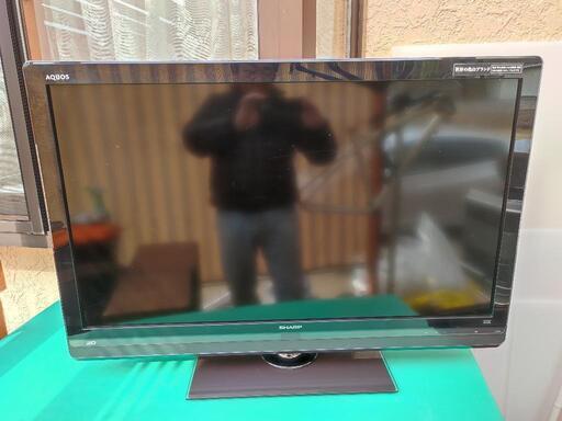 シャープ液晶クアトロンテレビ　LC-40LV3　中古品