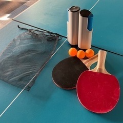 卓球台の画像