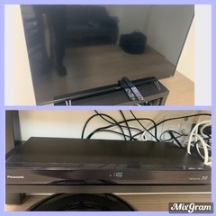 【セット売りならお得】50型テレビ＋Blu-rayレコーダー