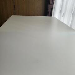 ikea デスク LINNMONの画像