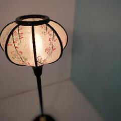 【中古】ひな人形の ぼんぼり、おまけつきの画像