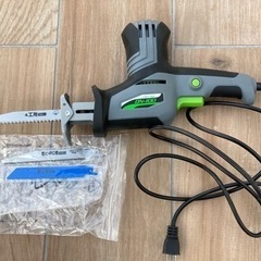 電動ノコギリ　DIYに使用してました！　定価の半額です。