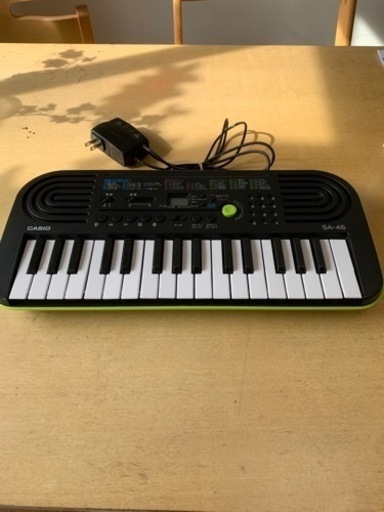 カシオ　ミニキーボード