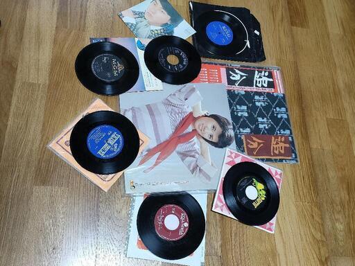 レコード8枚セット