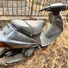 アドレス　V100 放置不動
