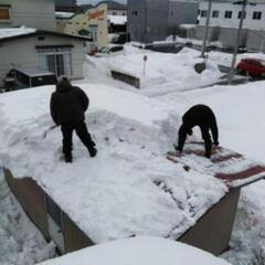 ＜雪のレスキュー隊＞弘前市・黒石市・平川市・南津軽郡  「 雪片付け、雪下ろしはお任せ下さい❗️」[オサナイクリエート] - 便利屋