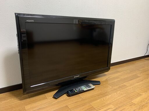 SHARP AQUOS 32インチ LC-32E9　2012年製