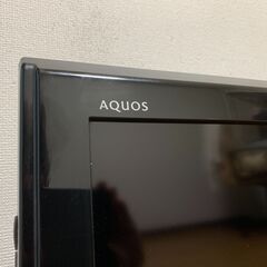  SHARP AQUOS 32インチ LC-32E9　2012年製の画像