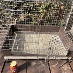 【お渡し決まりました】ペットケージに小動物グッズのセット