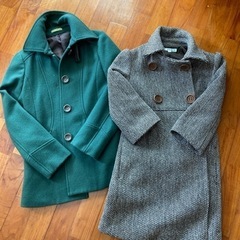 コート2着もらってください✨