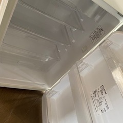 冷蔵庫【無印用品 中古 美品】今日までに取りこられる方0円？の画像