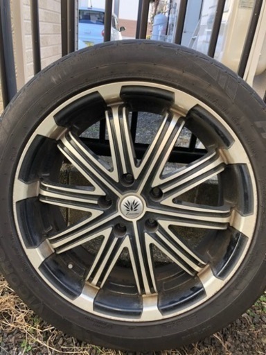 タイヤ&ホイール4本セット　値下げ、分割交渉可