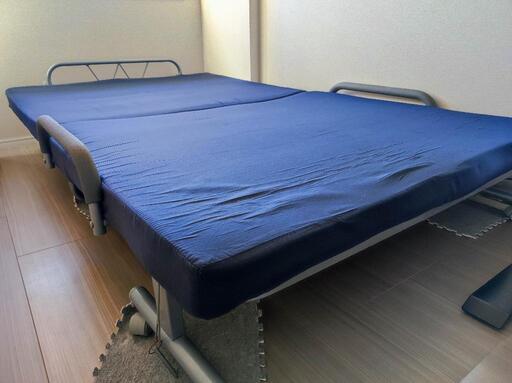 折りたたむ　ベッド　セミダブル