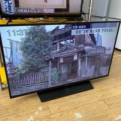 5/8 値下げ⭐️高年式⭐️2021年製 Panasonic 43型液晶テレビ