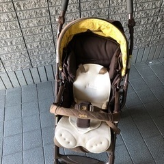 【受渡先 決定済】差し上げます ベビーカー アップリカ 