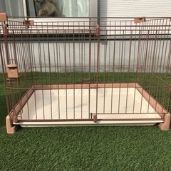 《値下げしました》リッチェル 犬用ゲージとしつけ剤（2種類）の画像