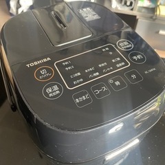 炊飯器　TOSHIBA RC-5MFM(K)