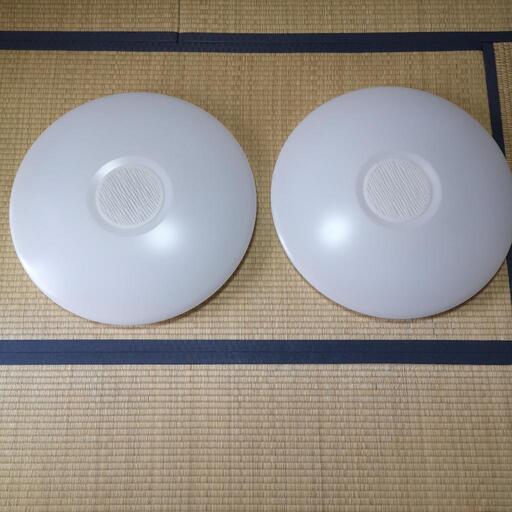 LEDシーリングライト　２個セット　SHARP  リモコン付き　照明