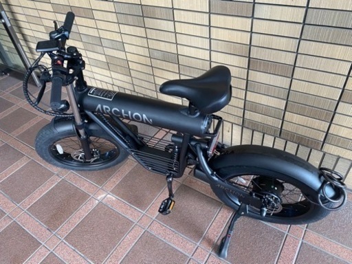 電動自転車ARCN-A02JP (ドフラミンゴ) 茨木市の電動アシスト