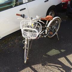 24インチ　子供自転車